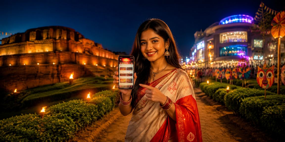 বগুড়ায় পহেলা বৈশাখে মোবাইলে 5600gt - এ পেমেন্ট করছেন একজন ব্যবহারকারী