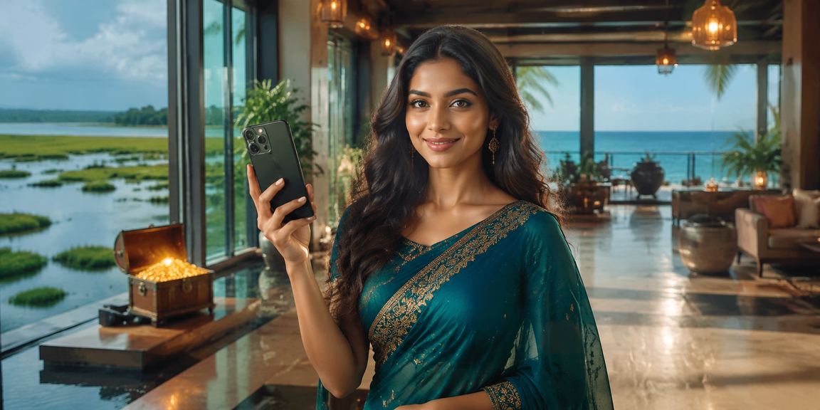কক্সবাজার সমুদ্র সৈকতে মোবাইলে 5600gt স্পোর্টস বেটিং উপভোগ করছেন একজন ব্যবহারকারী