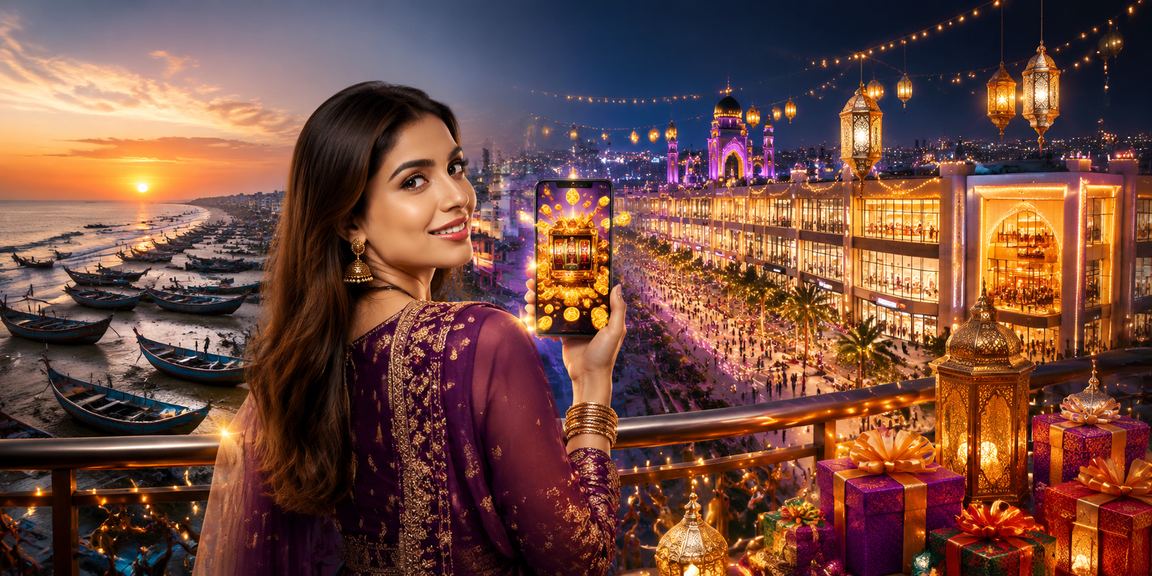5600gt ঈদ উৎসব স্লট গেম অফার — কক্সবাজারের উৎসব পরিবেশে বিশেষ প্রোমোশন